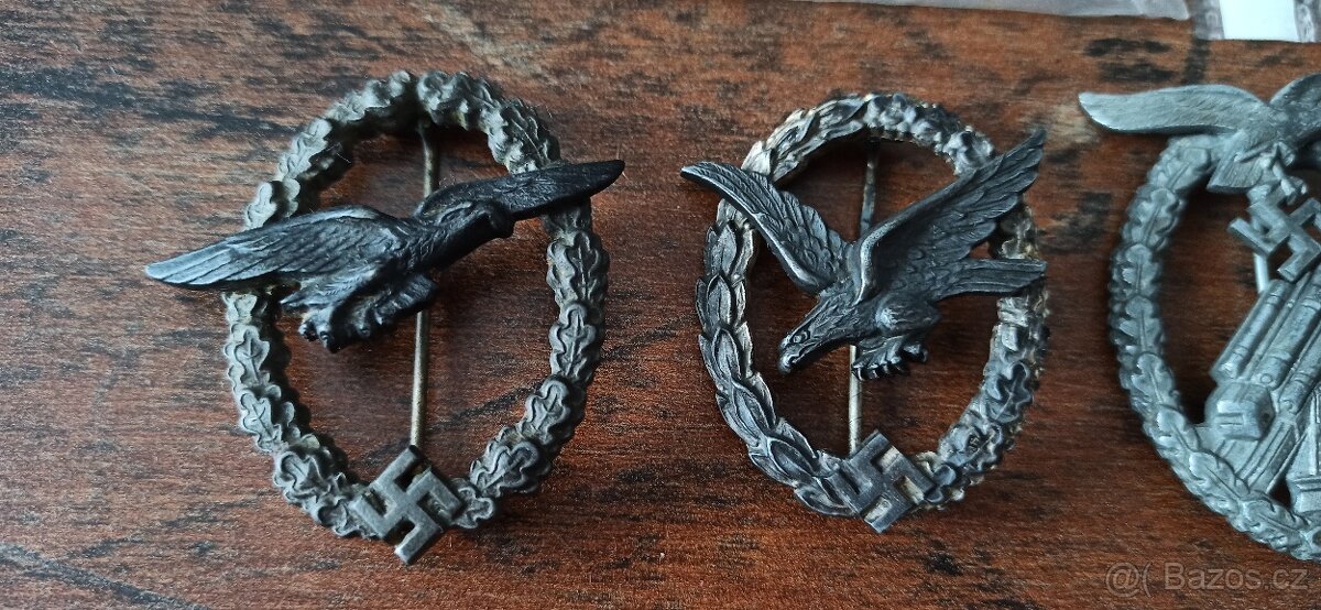 Německo bojové, válečné odznaky. - 6