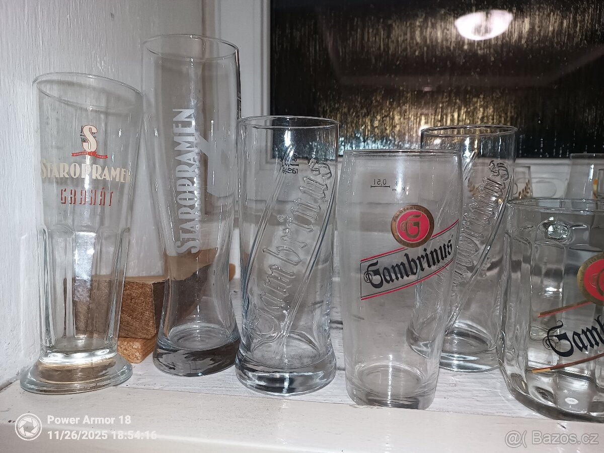 Pivní sklo - 6