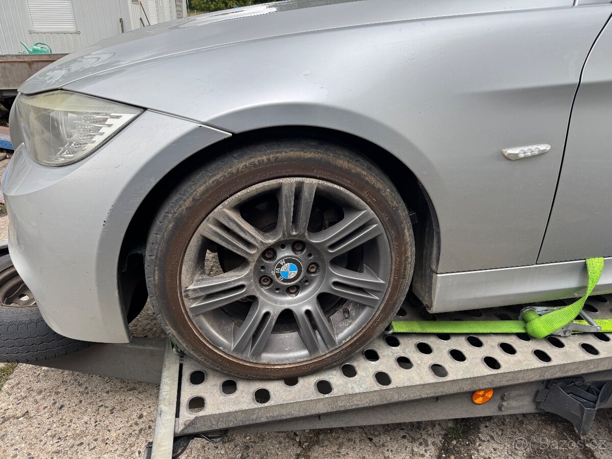 BMW E90 318D LCI M-Paket titansilber dily - 6
