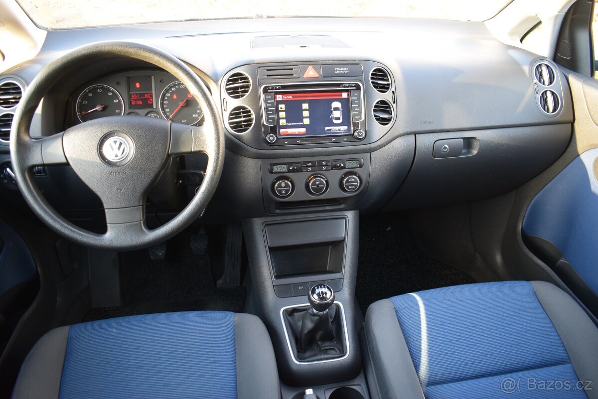 Volkswagen Golf Plus 1,6 FSi BEZ KOROZE,SUPER STAV - 6