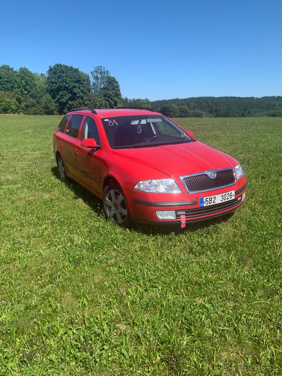 Skoda octavia 2 - 6
