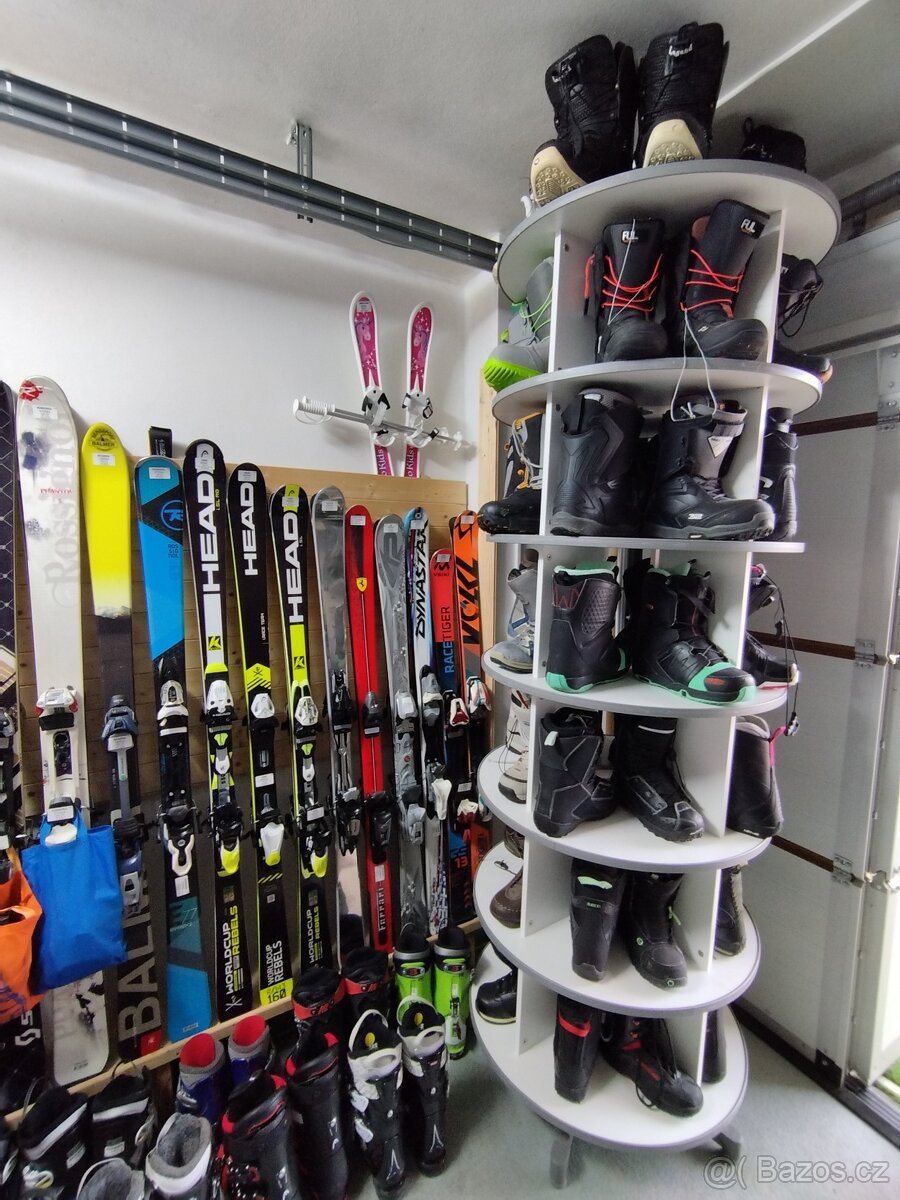 Lyžáky Salomon 40.5EU - flex 120 - 6