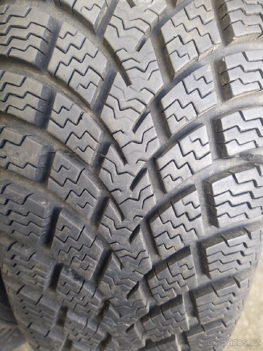 Škoda Felicia sada zimních pneu, vzorek 6,5mm - 6