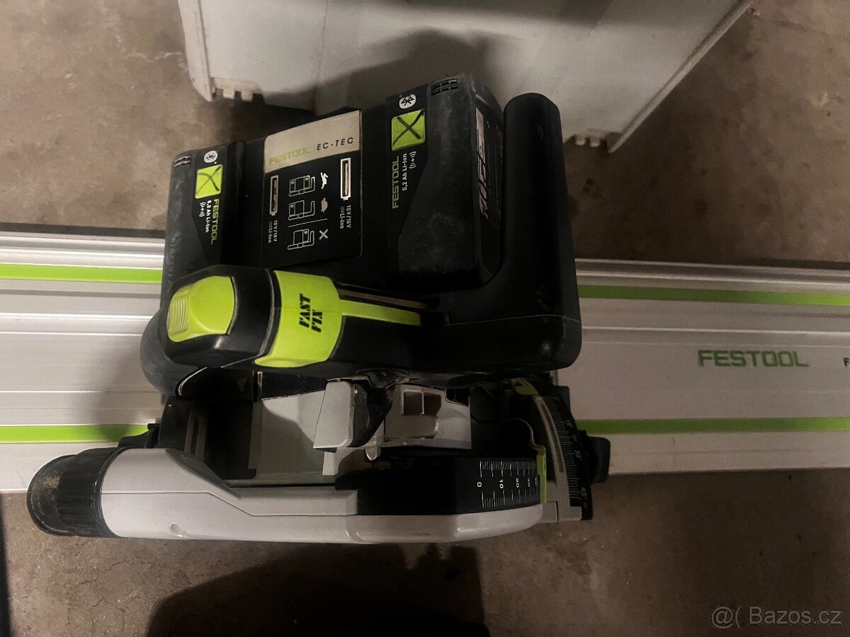 Festool aku ponorný pily - 6