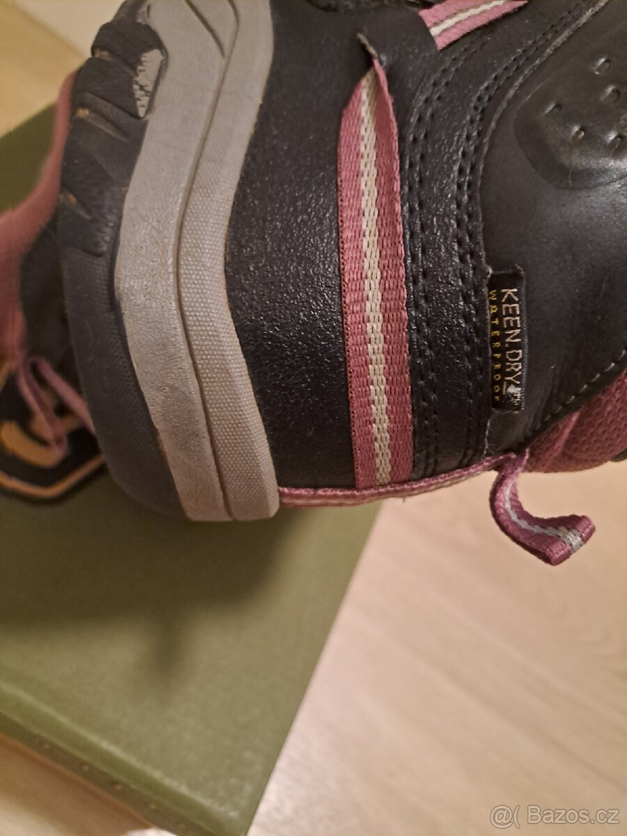 Trekové boty KEEN Waterproof vel. 38 - 6
