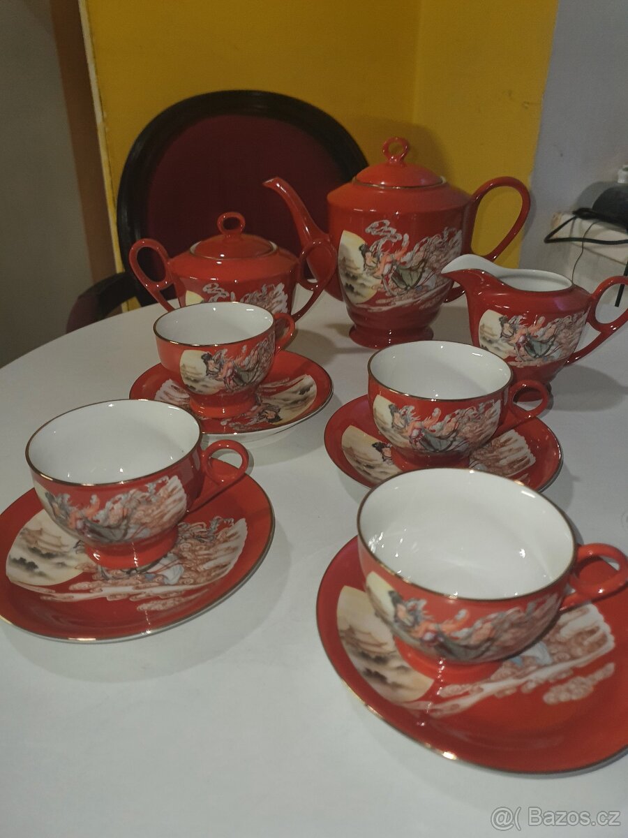 Porcelanovy čínský set - značenyp - 6