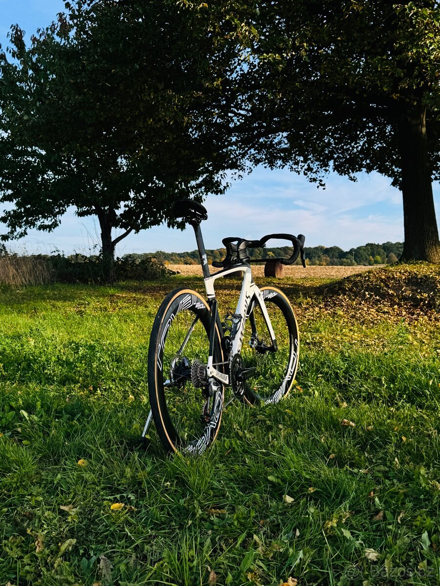 Specialized S-Works Venge Vias disc watt, ceramic, sram red - 6