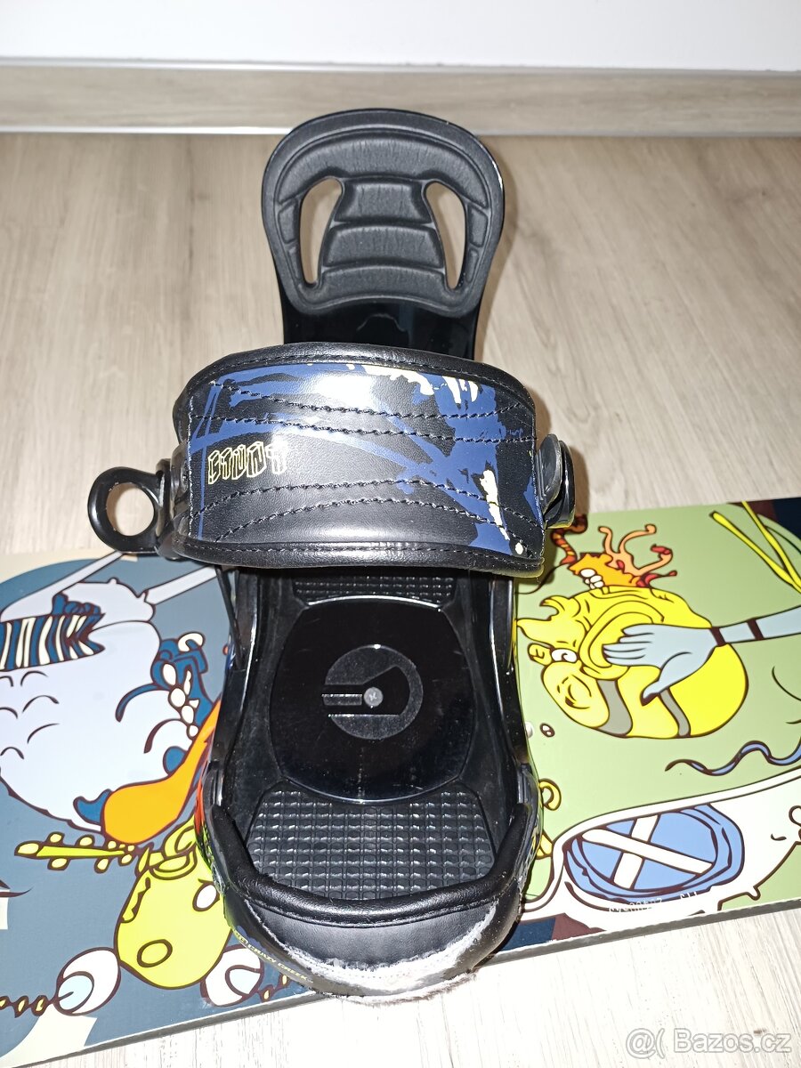 Dětský snowboard 98, Crazy Creek - 6