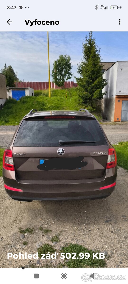 Škoda Octavia 3 2.0tdi,110kw - 6
