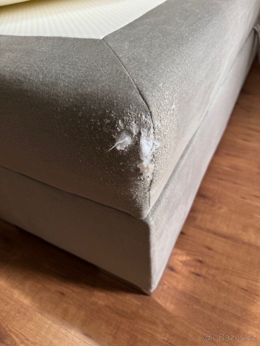 Postel s matrací 120x200 - 6