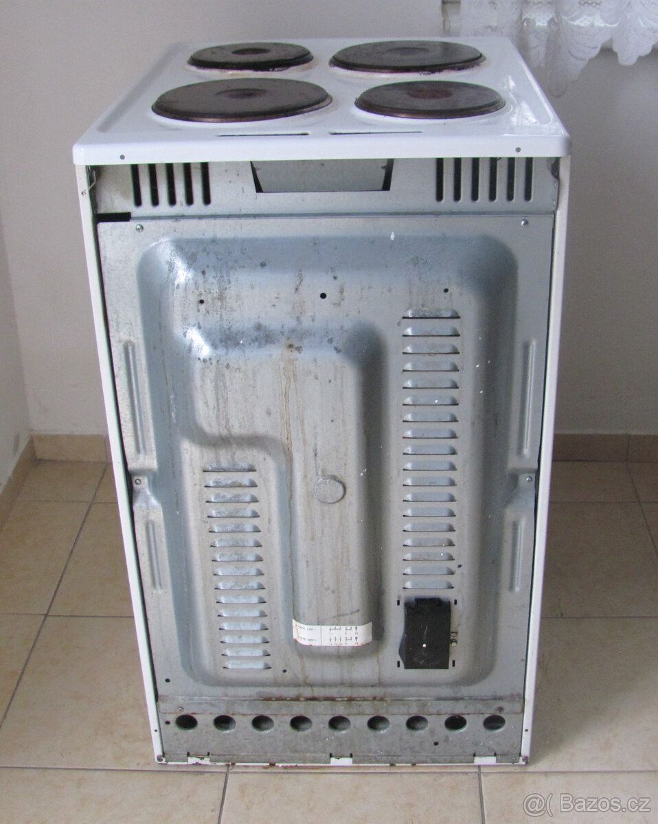 ELEKTRICKÝ SPORÁK MORA - 50cm - 6