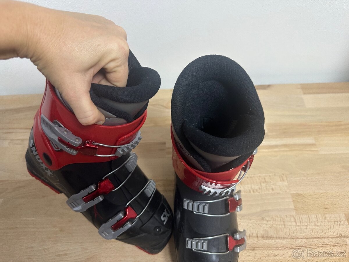Lyžařské boty junior vel. 37,5 (24 cm) - 6