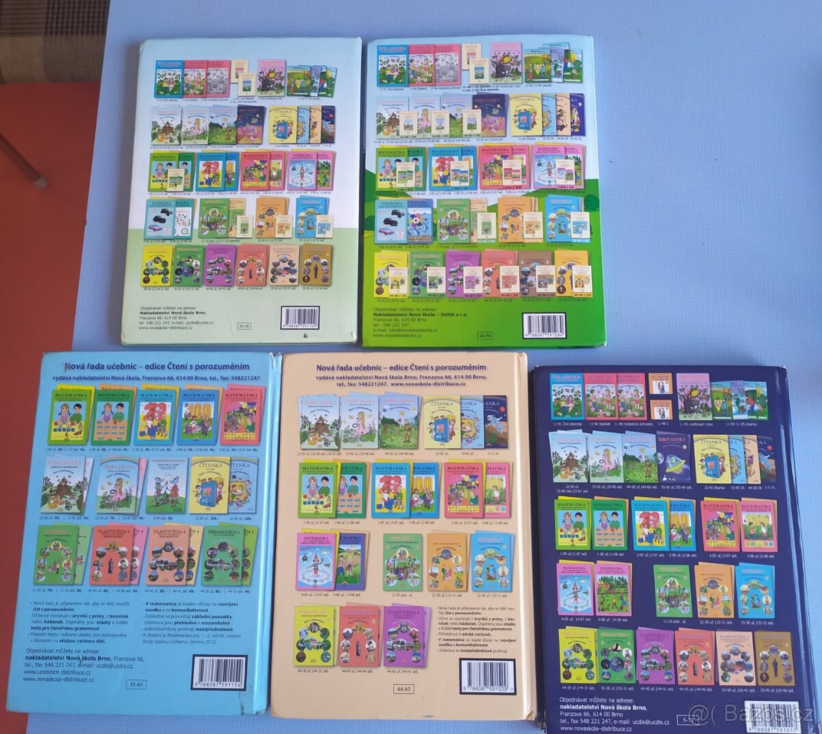 Čítanka a Český jazyk pro základní školy - 6