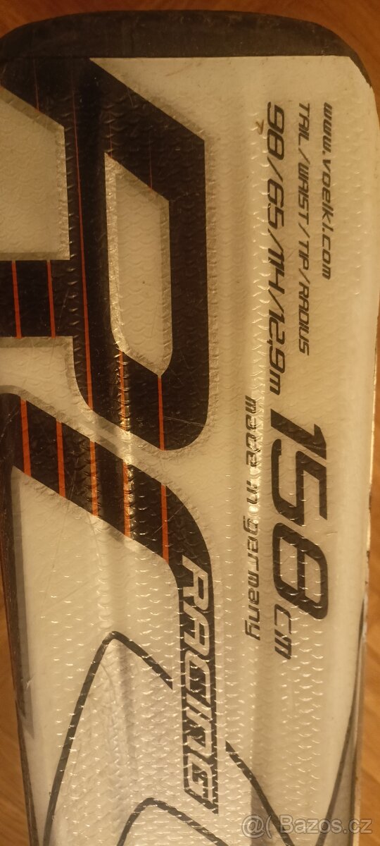 Lyže Völkl racetiger - 6