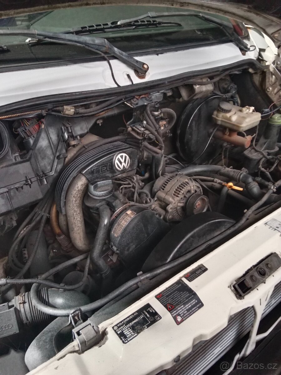 Prodám VW LT35 hydraulické čelo - 6