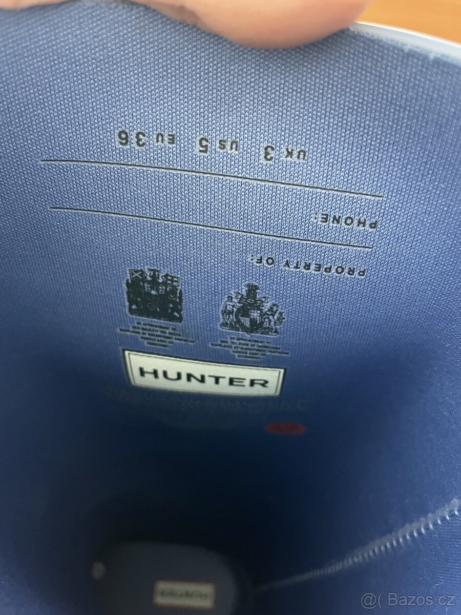HUNTER holinky - 6