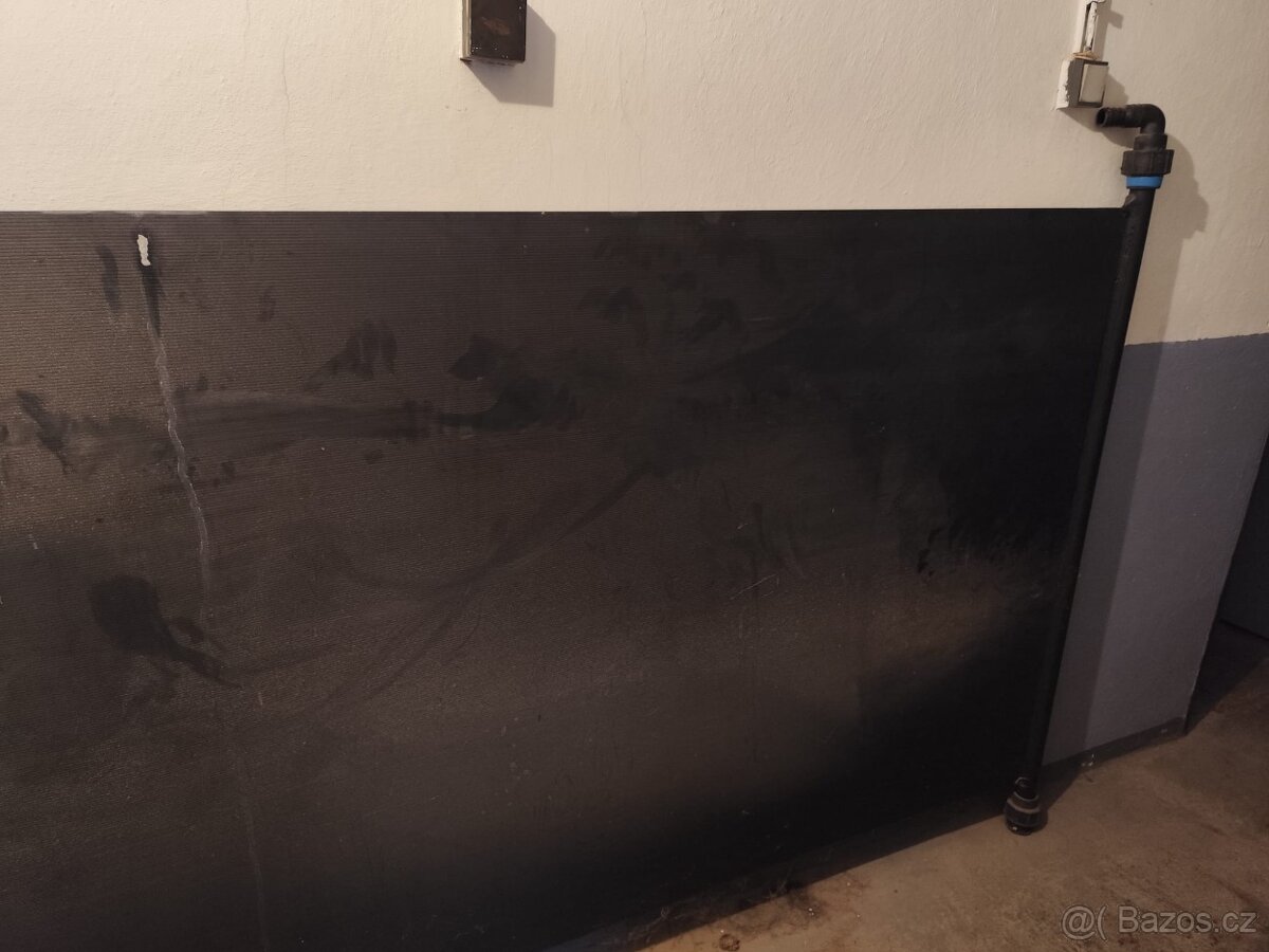 Písková filtrace + čerpadlo + solární ohřev - 6