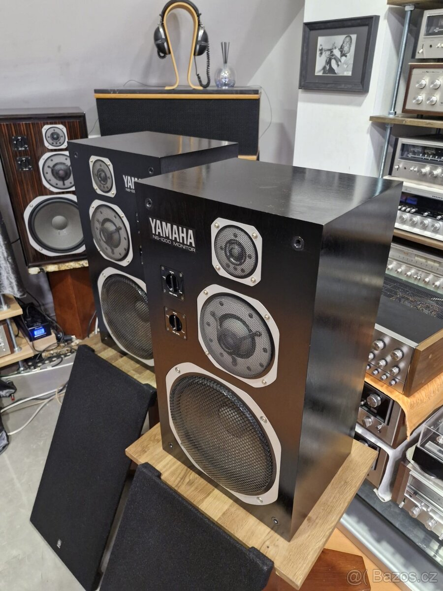 reproduktory Yamaha NS 1000M - 6