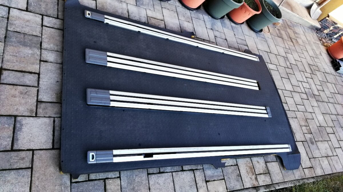 VW MULTIVAN podlaha s lyžinami - 6