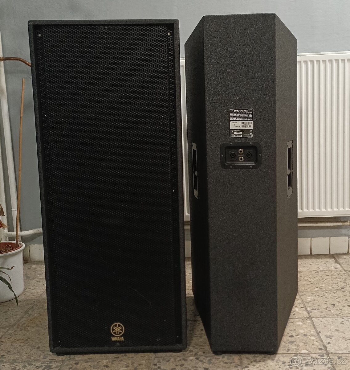 Prodám pasiv.repro boxy Yamaha C215-VE - 6