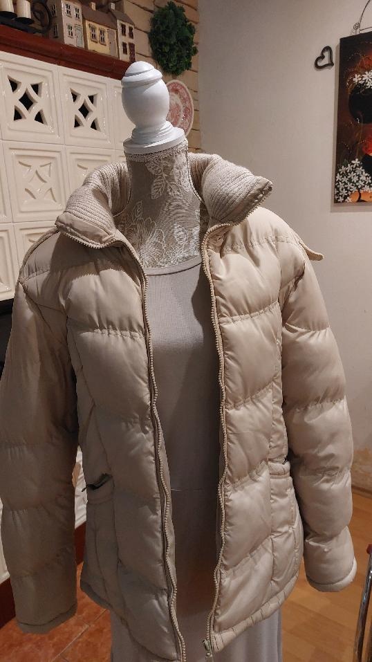 Zimní prošívaná bunda s kapucí - 6