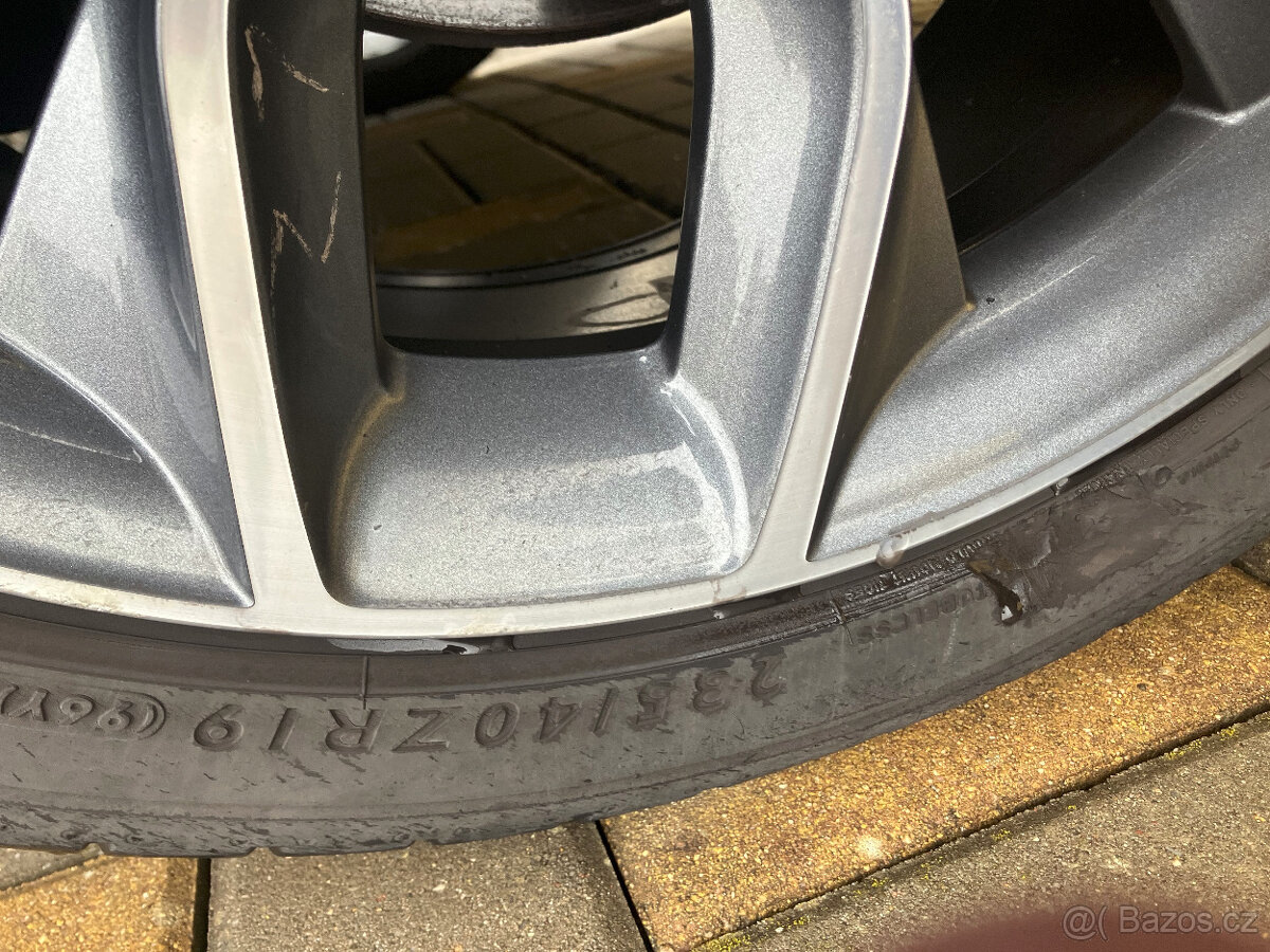 alu kola orig superb 5x112, 19" - 6