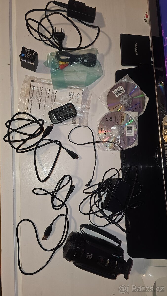 Canon LEGRIA HF G25 – profi HD videokamera, kompletní balení - 6