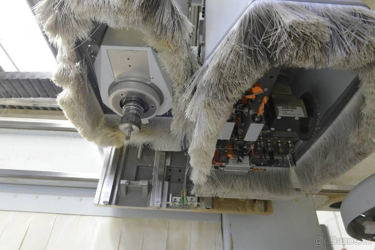 CNC obráběcí centrum WEEKE BMG 211 VENTURE 220 M - 6