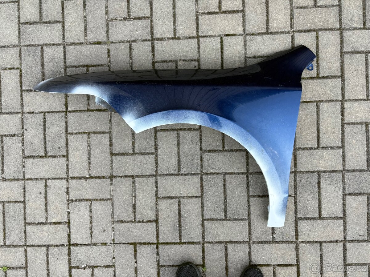 Škoda Superb II - blatník L+P před facelift - 6