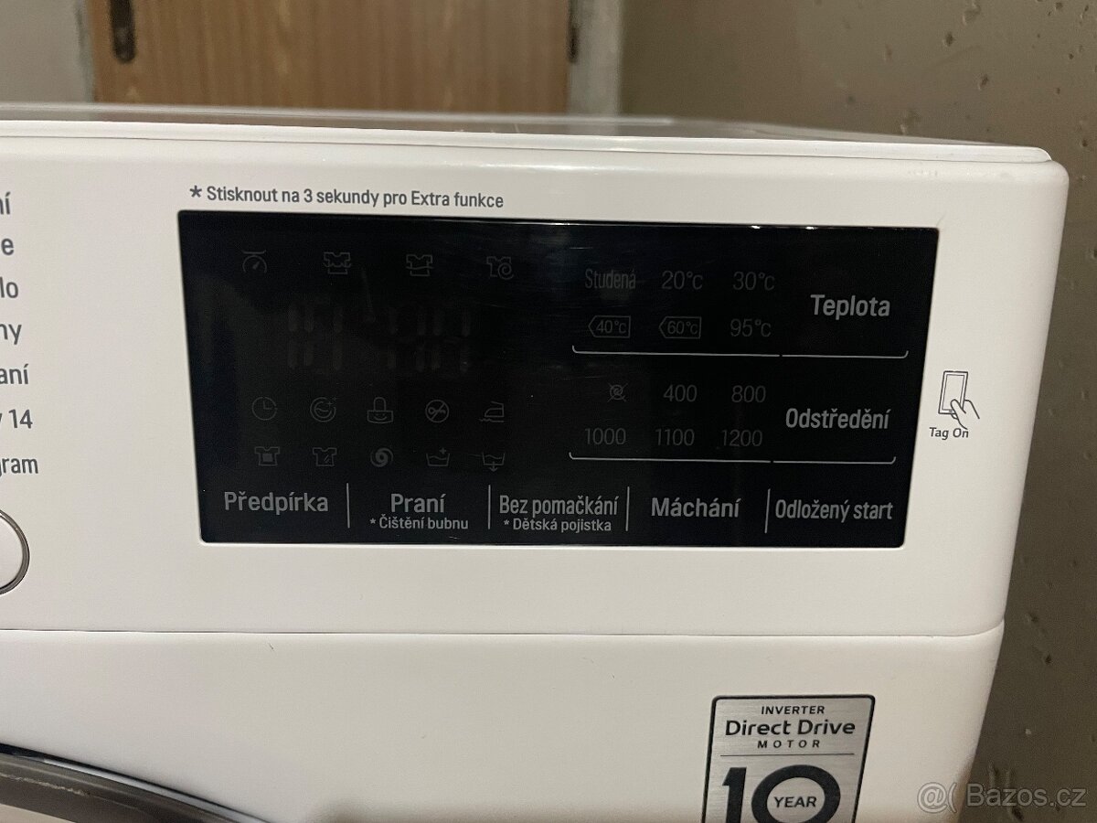 Parní pračka LG - 6