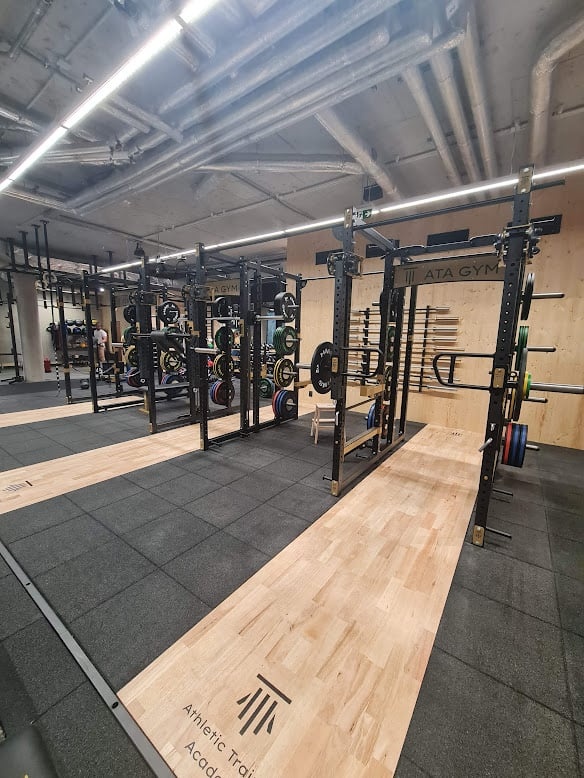 Dřepovací klec s platformou - nová posilovací klec - 6