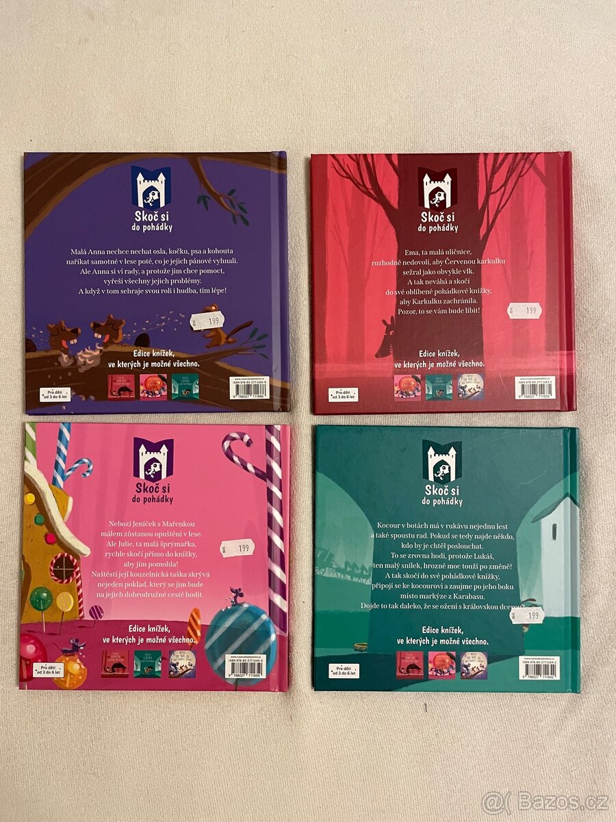 Knižní série pro děti a mládež - nové - 6