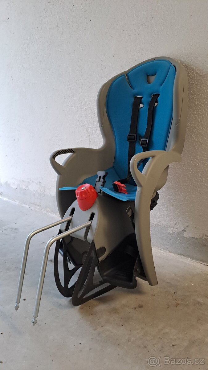 Dětská sedačka na kolo HAMAX Sleepy - 6