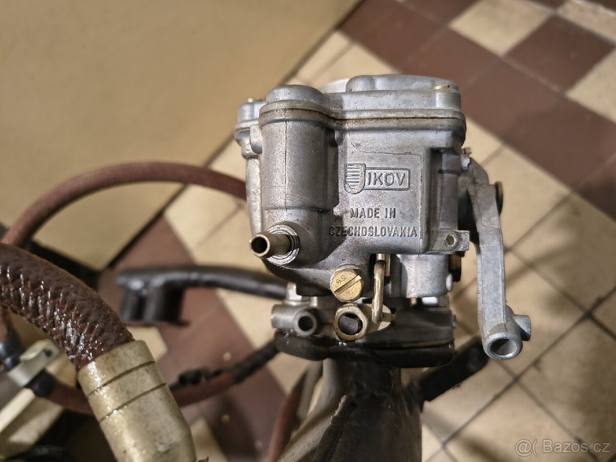 VW brouk sání s karburátorem, ultralight - 6