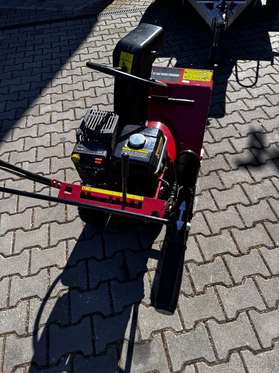 Sněžná fréza + radlice NGP 650 - 6