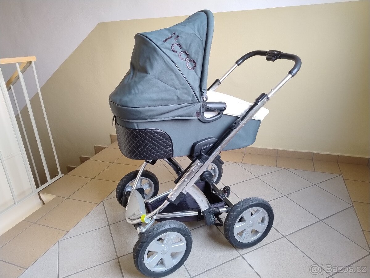 kočárek iCoo Peak 4 Air - 6