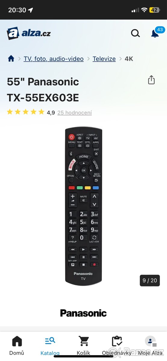 TV Panasonic TX-55EX - 6