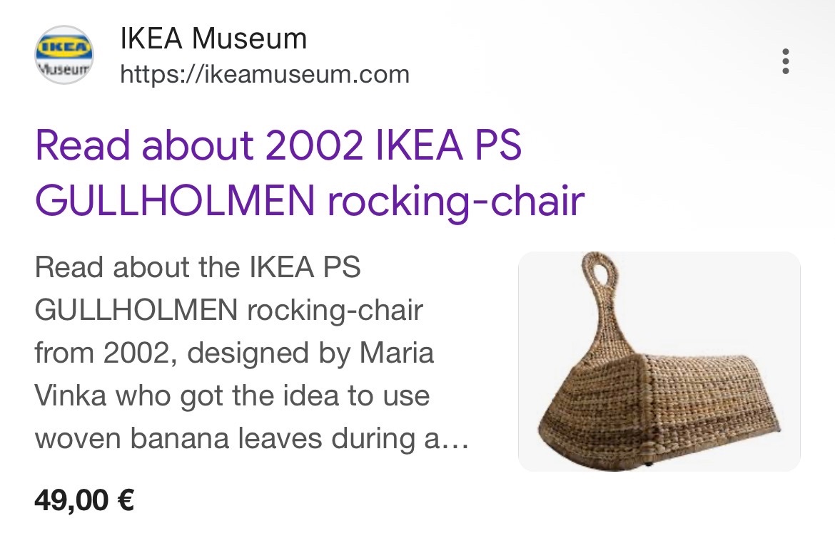 Houpací křeslo a stolička - 6