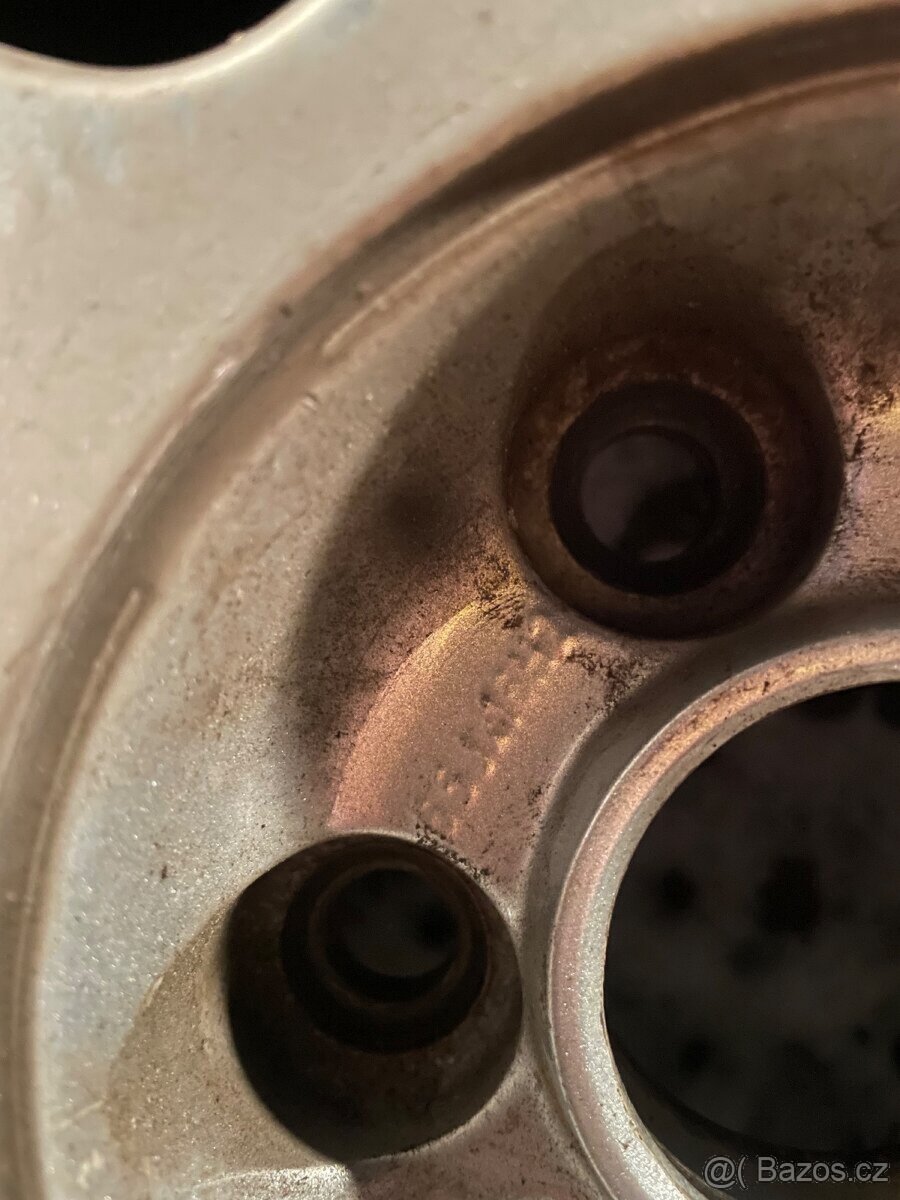 Alu kola 5x100 r16 - 6