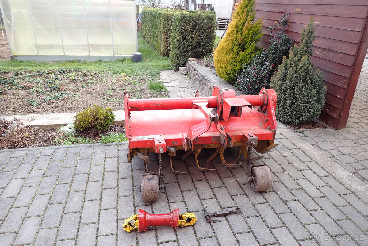 MT8 070 mini - rotavátor + kardan - 6