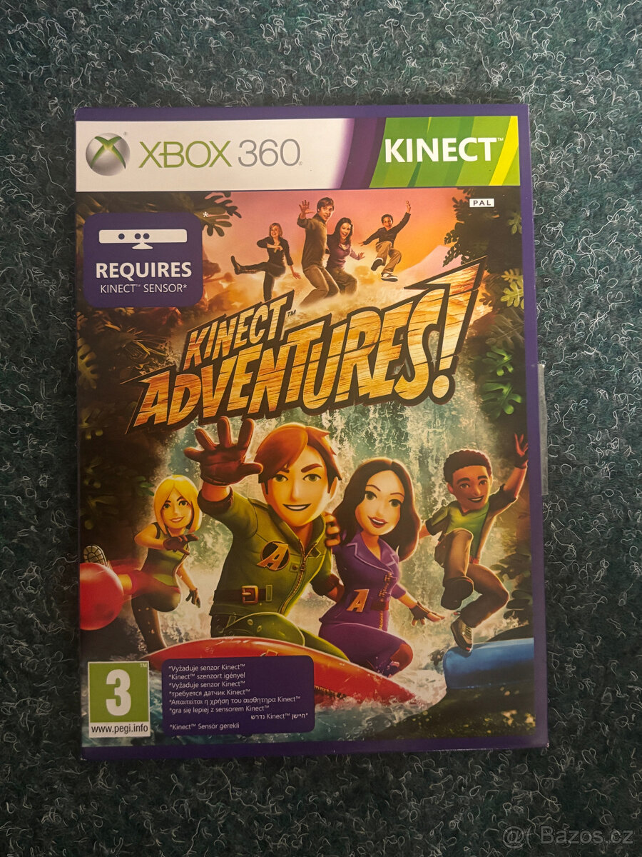 Xbox 360 250 GB + Kinect + Kinect Adventures - 6