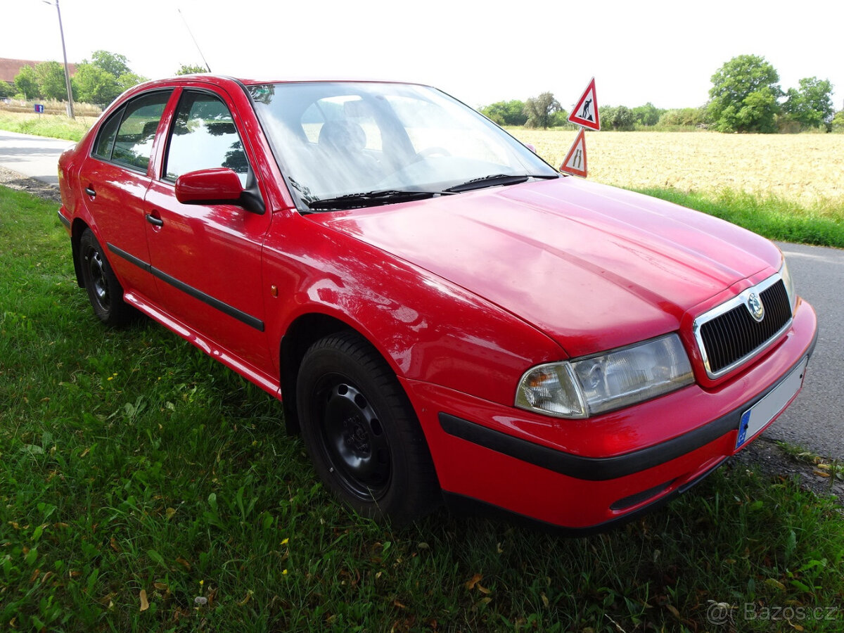 Škoda Octavia 1.6 GLXi 74kW - 6