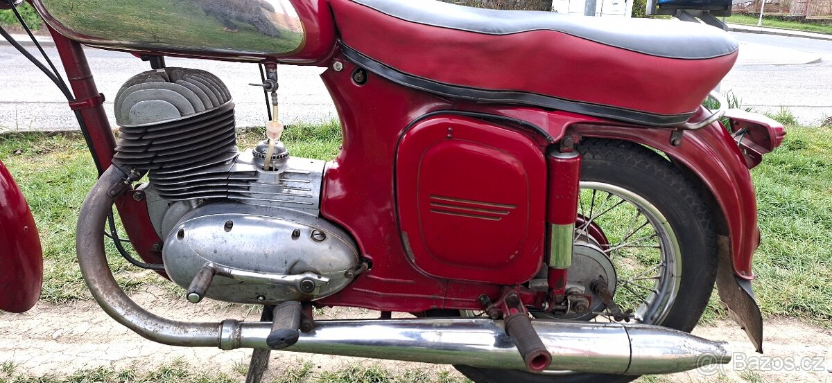 Prodám ČZ 175/450, 1962 - 6