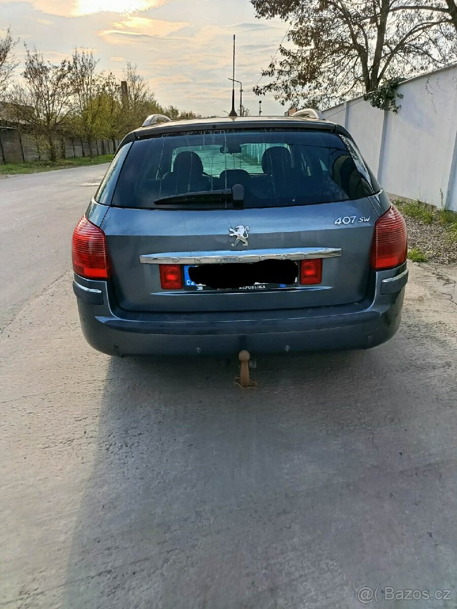Peugeot 407 - 6