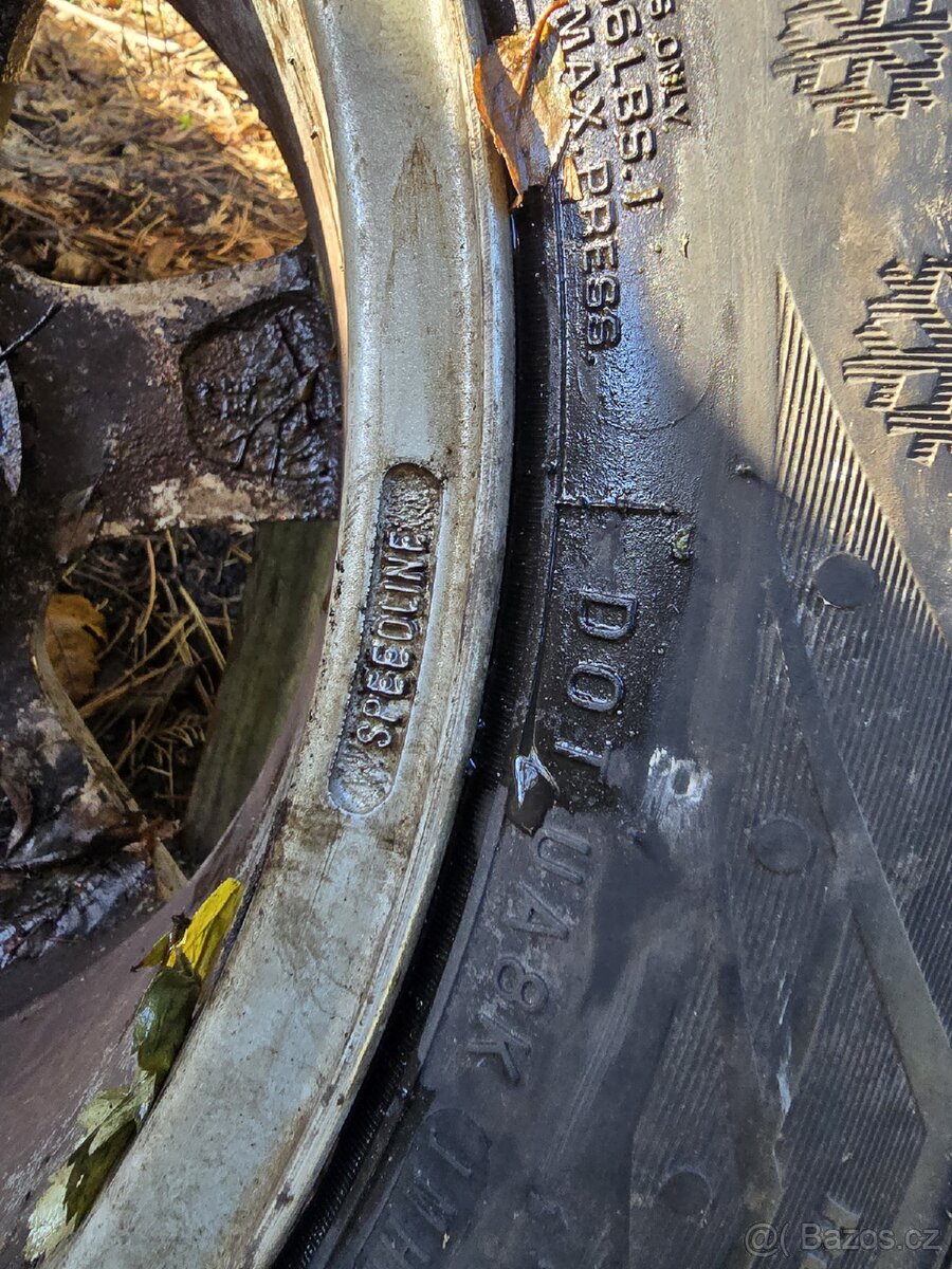 Alu kola se zimními pneumatikami na Peugeot 307 - 6