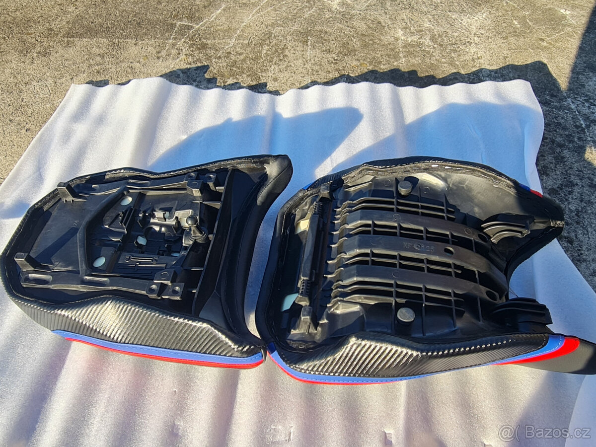 BMW R 1200 GS - Sedlo řidiče a spolujezdce - 6