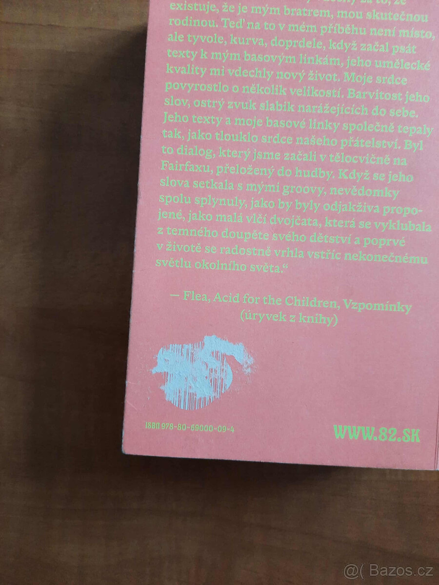 Acid For The Children - Vzpomínky - 6