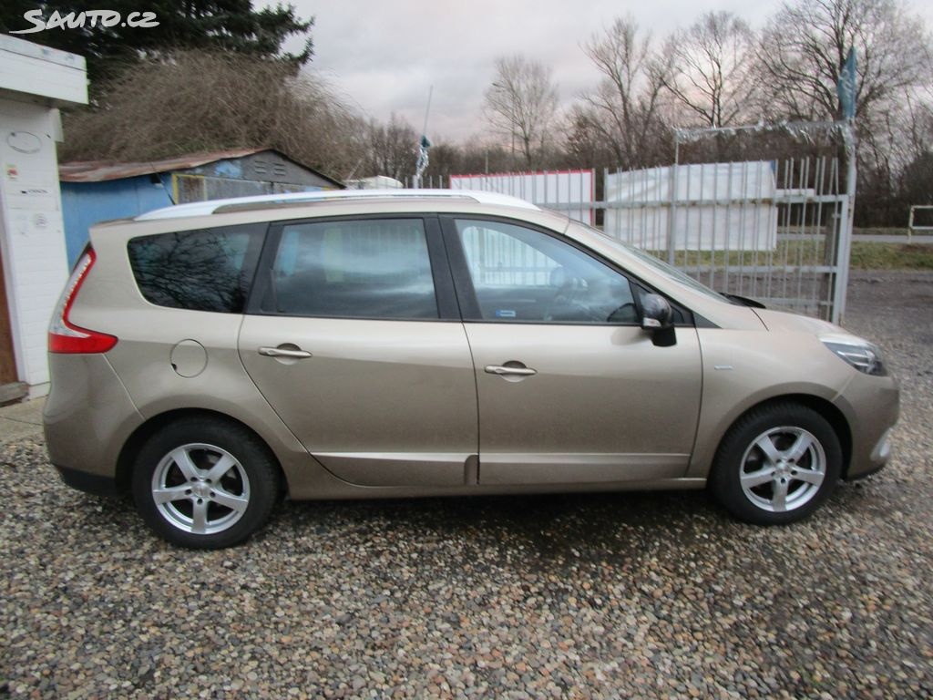 Renault Scénic, 1,2TCE-97KW-KOUPEN ČR-NOVÁ STK - 6