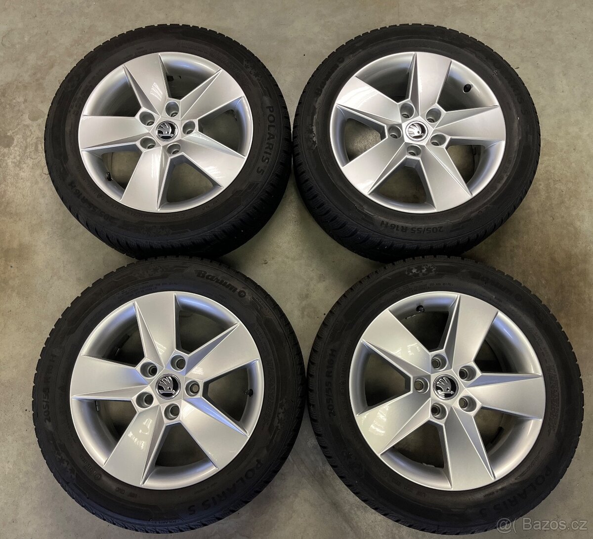 Octavia III-kompletní sada zimních kol ILIAS 16"205/55 R16 - 6