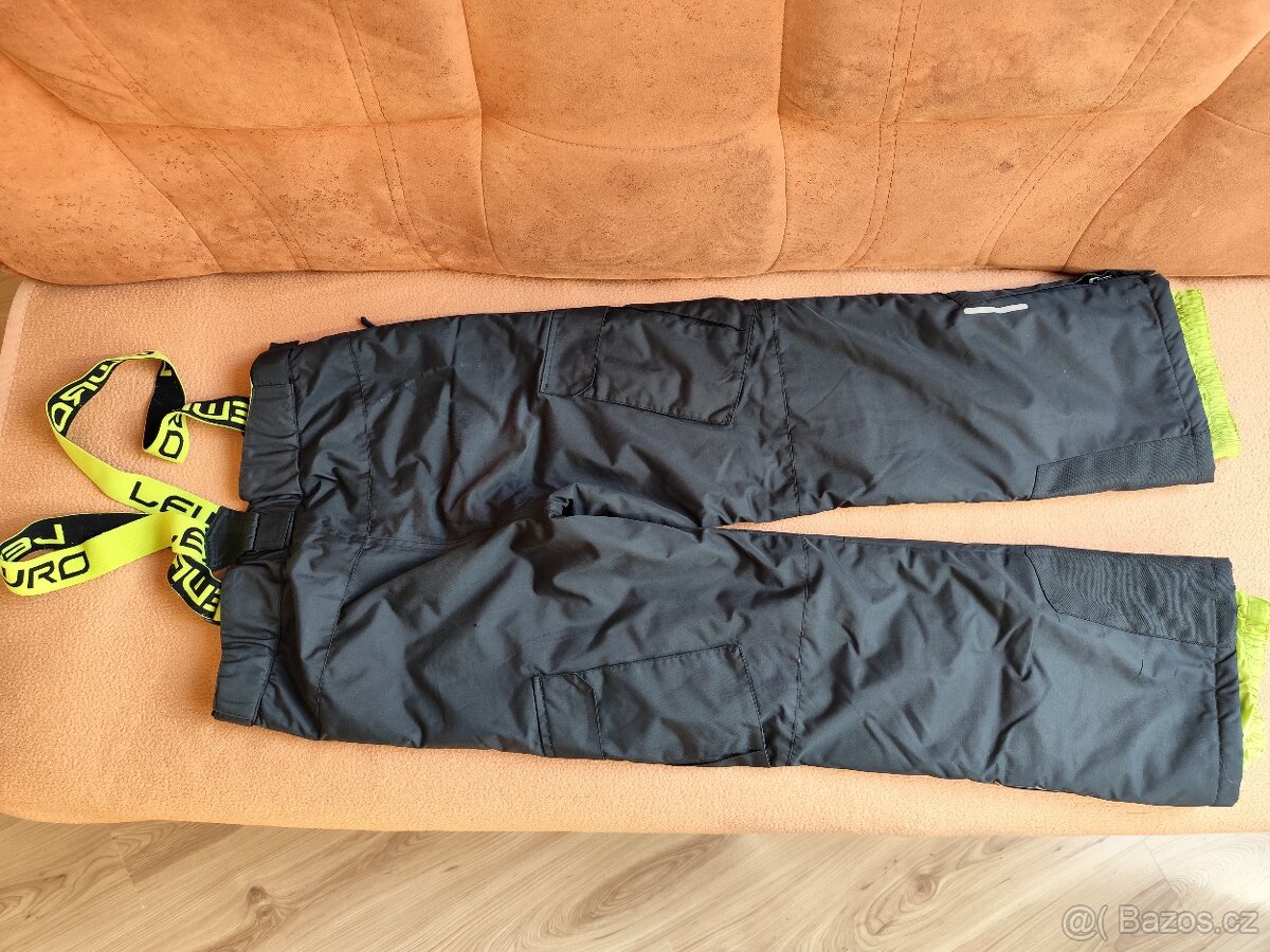 Dětské lyžařské = snowboardové kalhoty SLEVA - 6